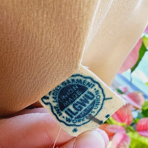 Vintage Fur Collar 1950's Swing Coat with Fur Collar, 100% Virgin Wool, MCM - Picture 15 of 16